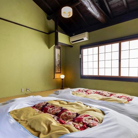 Naokonoza Bettei Umekoji Villa Kyoto Exteriör bild
