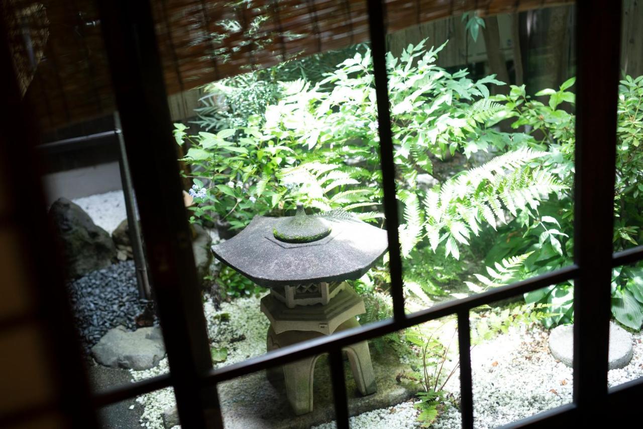 Naokonoza Bettei Umekoji Villa Kyoto Exteriör bild