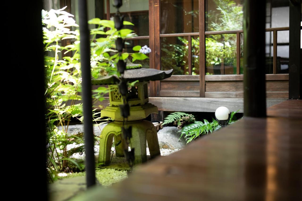 Naokonoza Bettei Umekoji Villa Kyoto Exteriör bild