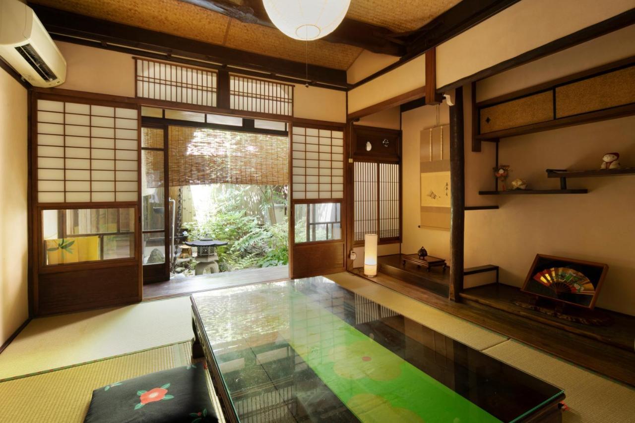 Naokonoza Bettei Umekoji Villa Kyoto Exteriör bild