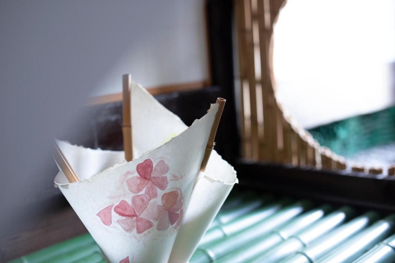 Naokonoza Bettei Umekoji Villa Kyoto Exteriör bild