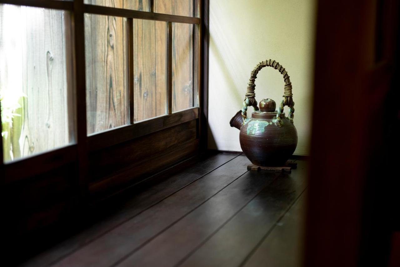 Naokonoza Bettei Umekoji Villa Kyoto Exteriör bild