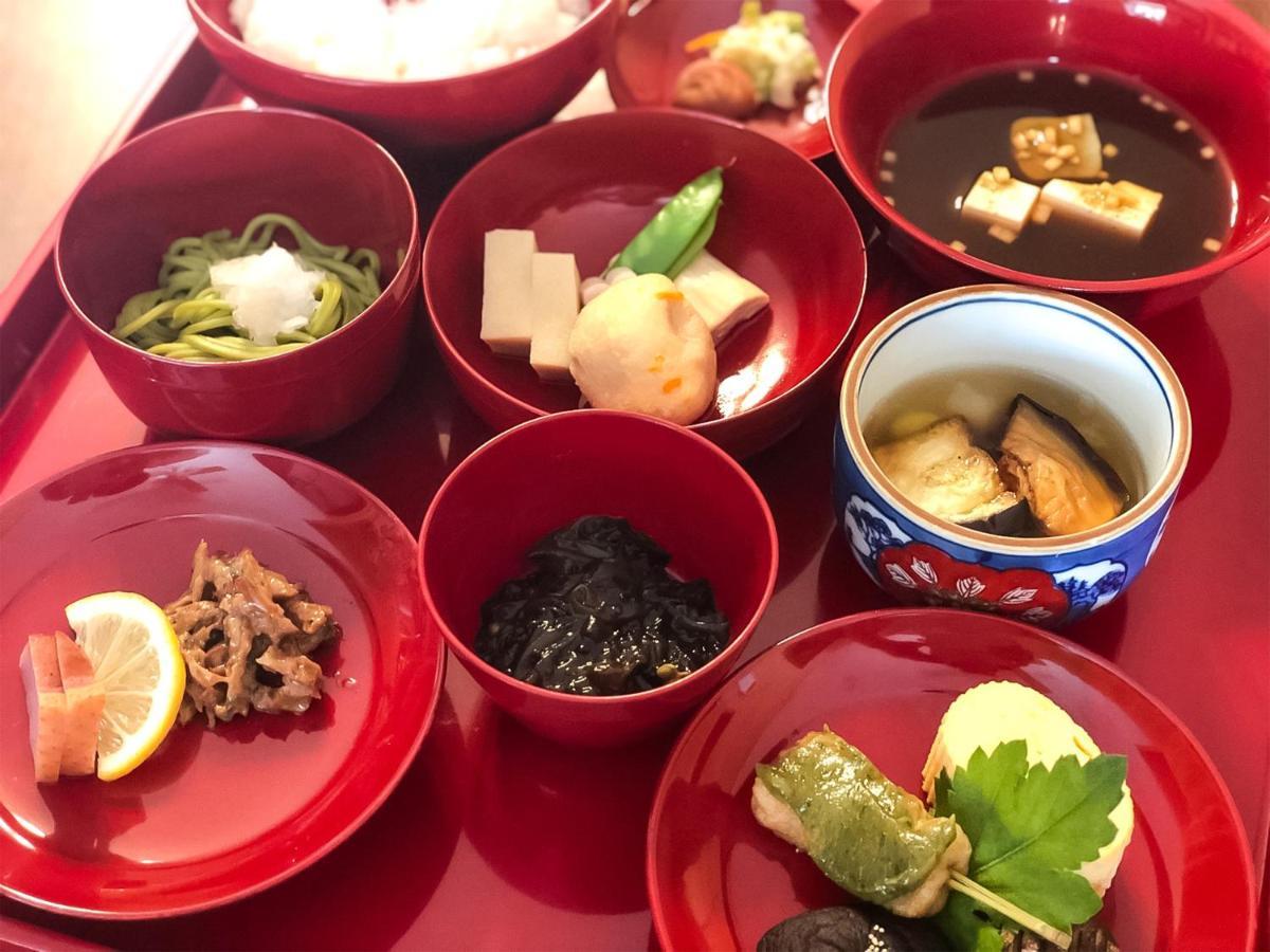 Naokonoza Bettei Umekoji Villa Kyoto Exteriör bild