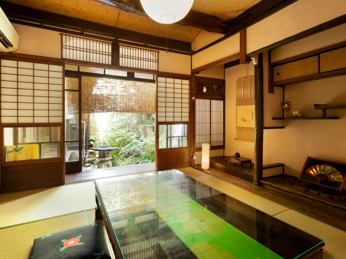 Naokonoza Bettei Umekoji Villa Kyoto Exteriör bild