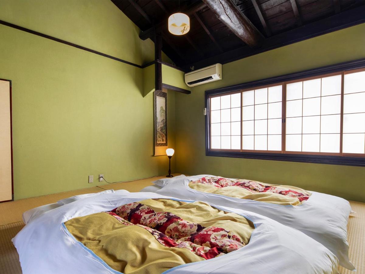 Naokonoza Bettei Umekoji Villa Kyoto Exteriör bild