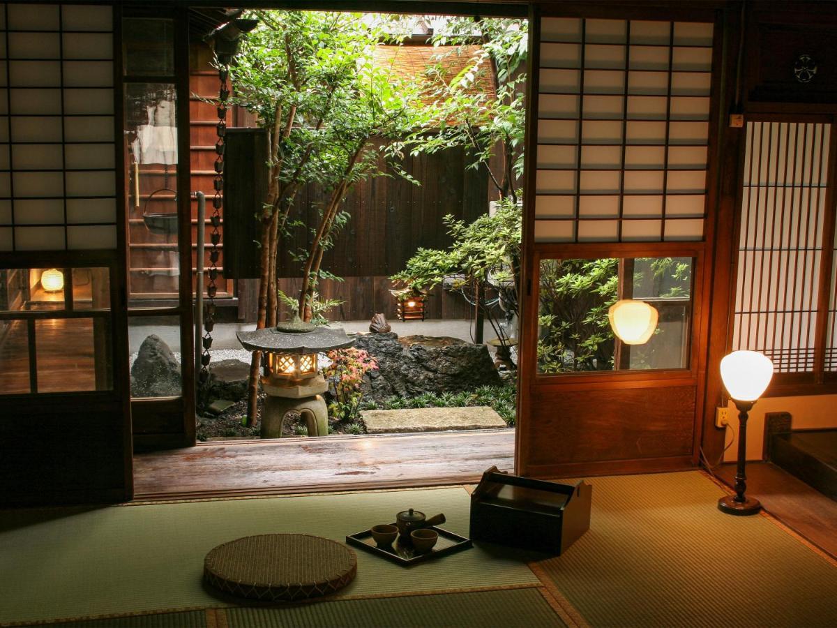 Naokonoza Bettei Umekoji Villa Kyoto Exteriör bild