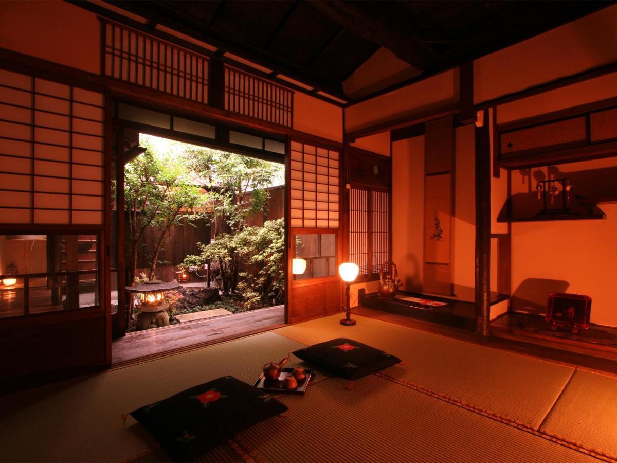 Naokonoza Bettei Umekoji Villa Kyoto Exteriör bild