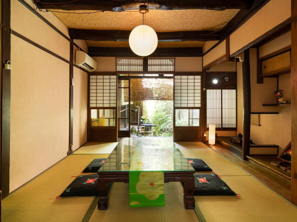 Naokonoza Bettei Umekoji Villa Kyoto Exteriör bild