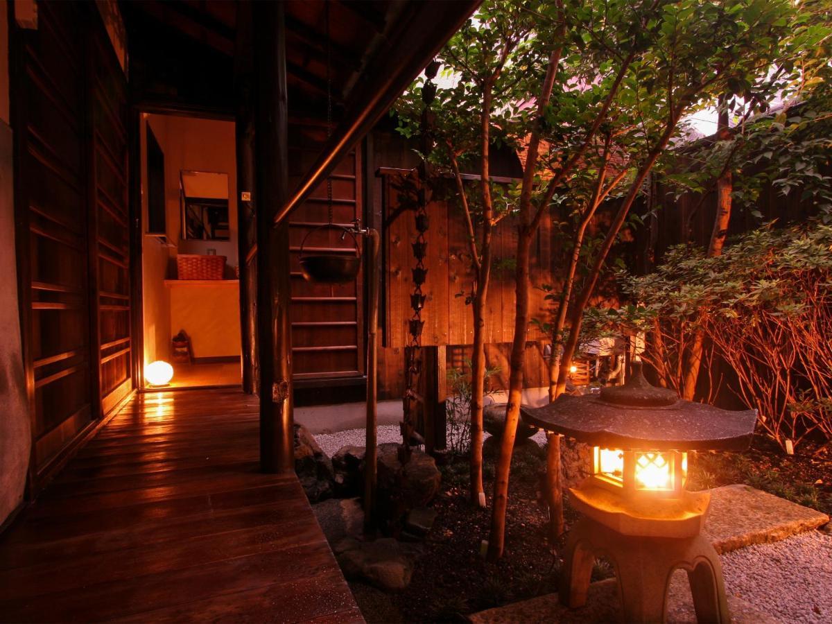 Naokonoza Bettei Umekoji Villa Kyoto Exteriör bild