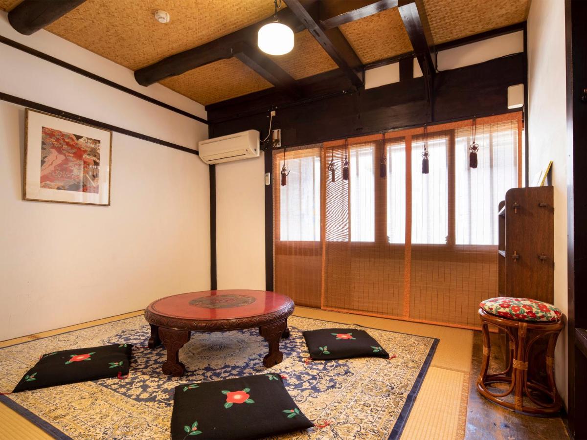 Naokonoza Bettei Umekoji Villa Kyoto Exteriör bild