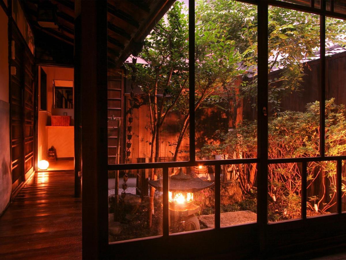Naokonoza Bettei Umekoji Villa Kyoto Exteriör bild