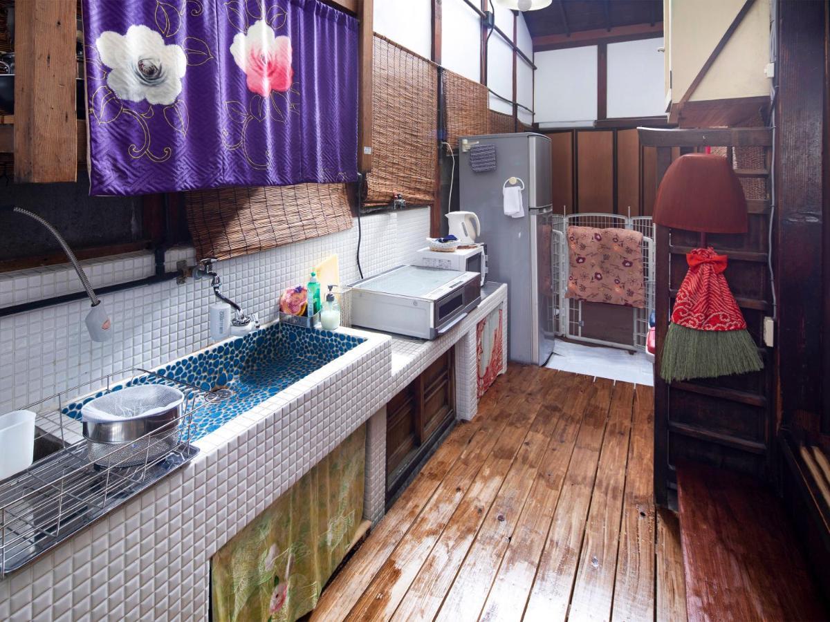 Naokonoza Bettei Umekoji Villa Kyoto Exteriör bild
