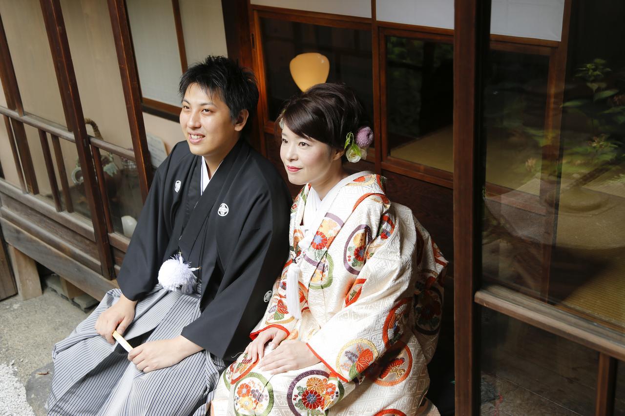 Naokonoza Bettei Umekoji Villa Kyoto Exteriör bild