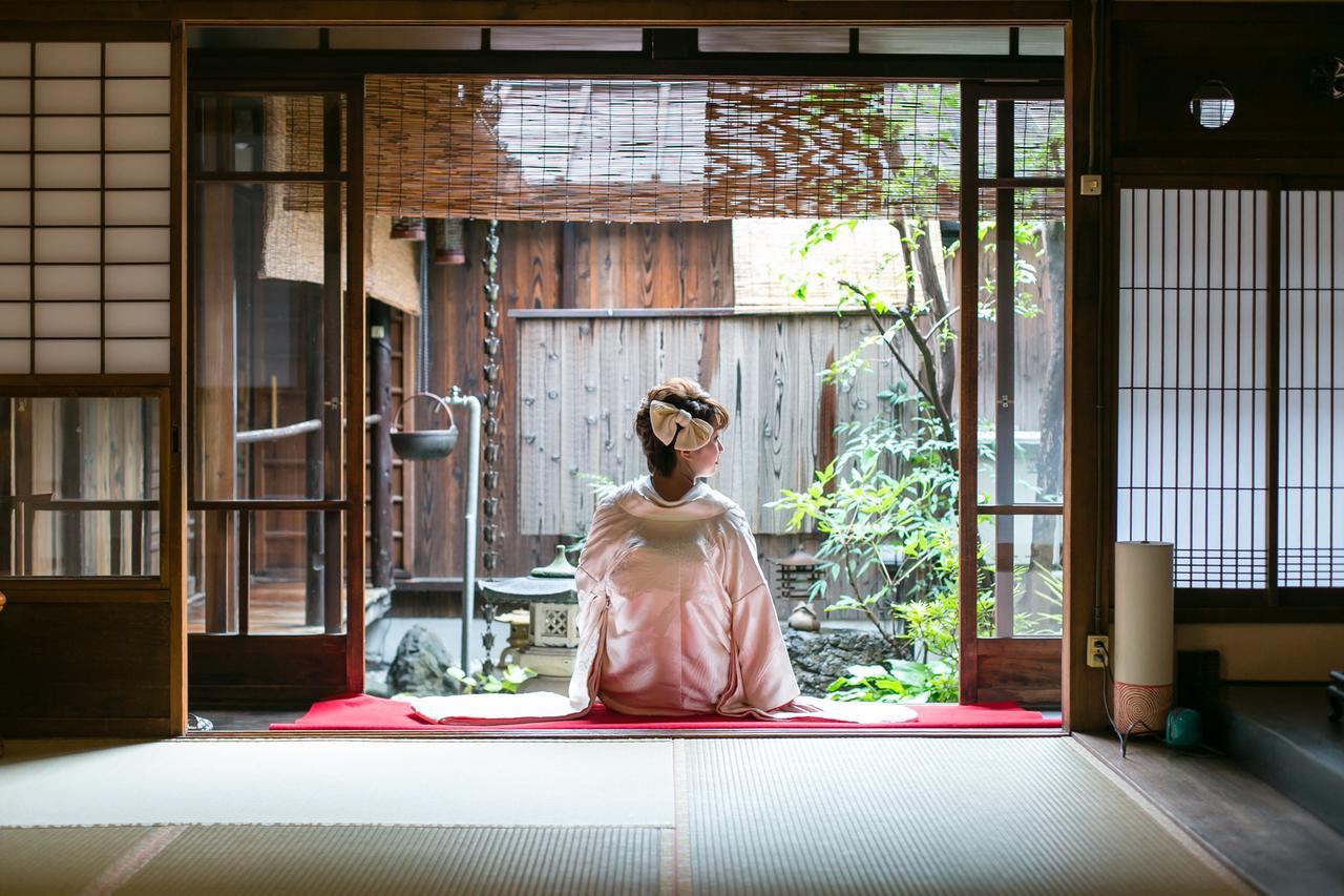 Naokonoza Bettei Umekoji Villa Kyoto Exteriör bild