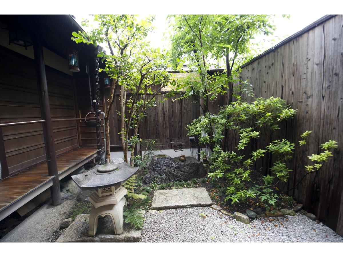 Naokonoza Bettei Umekoji Villa Kyoto Exteriör bild